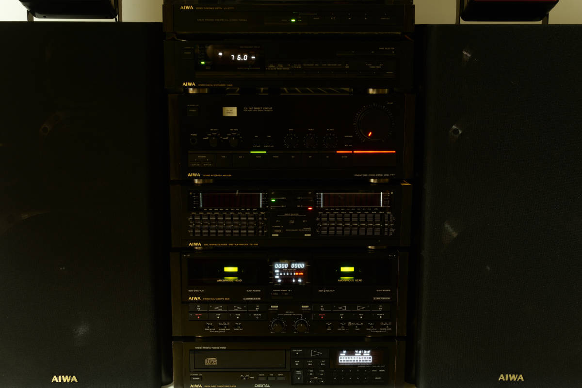 TO】AIWA アイワ バブルコンポ MX-S777 GE-999 FX-SW777 DX-S777 TX