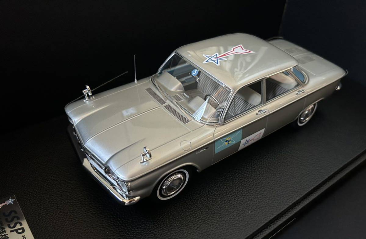 1/18 amie ウルトラマン　科学特捜隊専用車　SSSP AM18006 難あり ジャンク