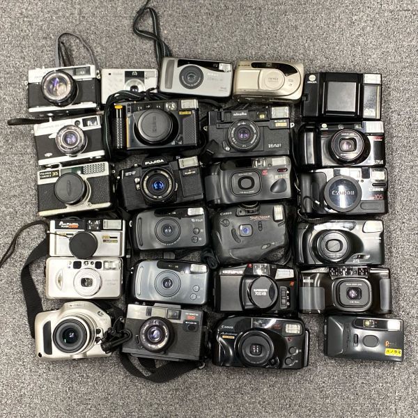 5124】 カメラ コンパクトカメラ レンジファインダー フィルムカメラ