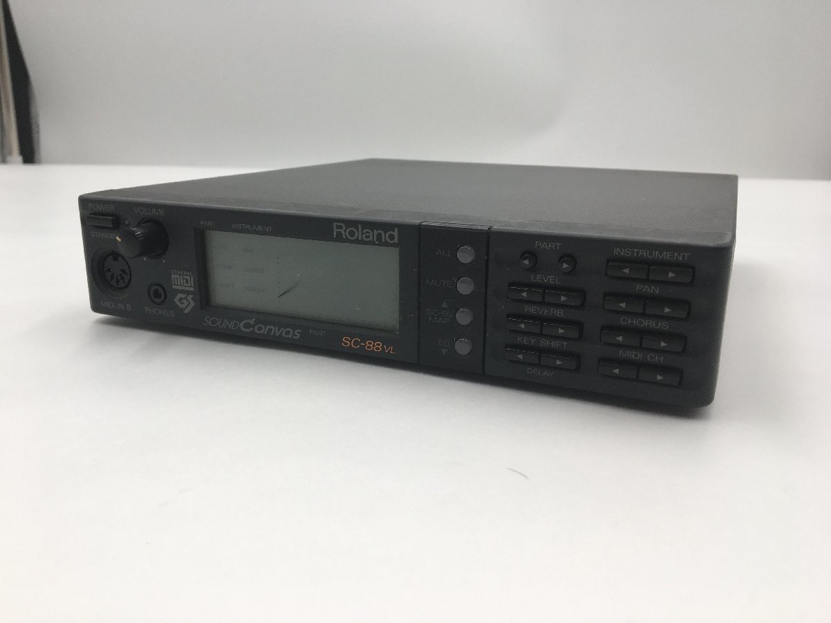 ♪△【Roland ローランド】音源モジュール SC-88VL 0824 4