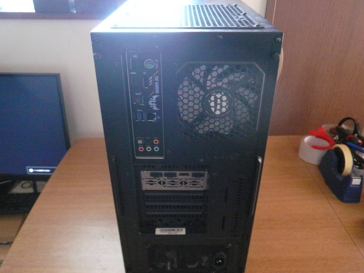 自作機 Core i5 10400F 16GB RX6600 SSD512GB+HDD2TB CoolerMasterATX 