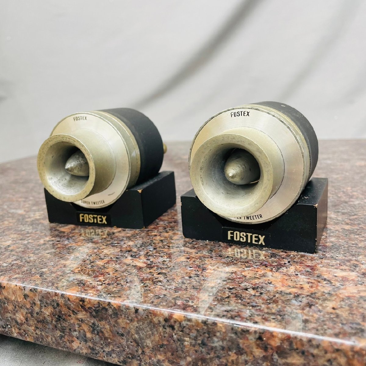 T1622〇【中古】FOSTEX フォステクス トゥイーター ツィーター FT90H