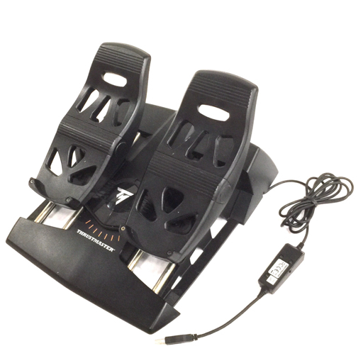 Thrustmaster TFRP RJ12 スラストマスター USBラダーペダル PS4/PC