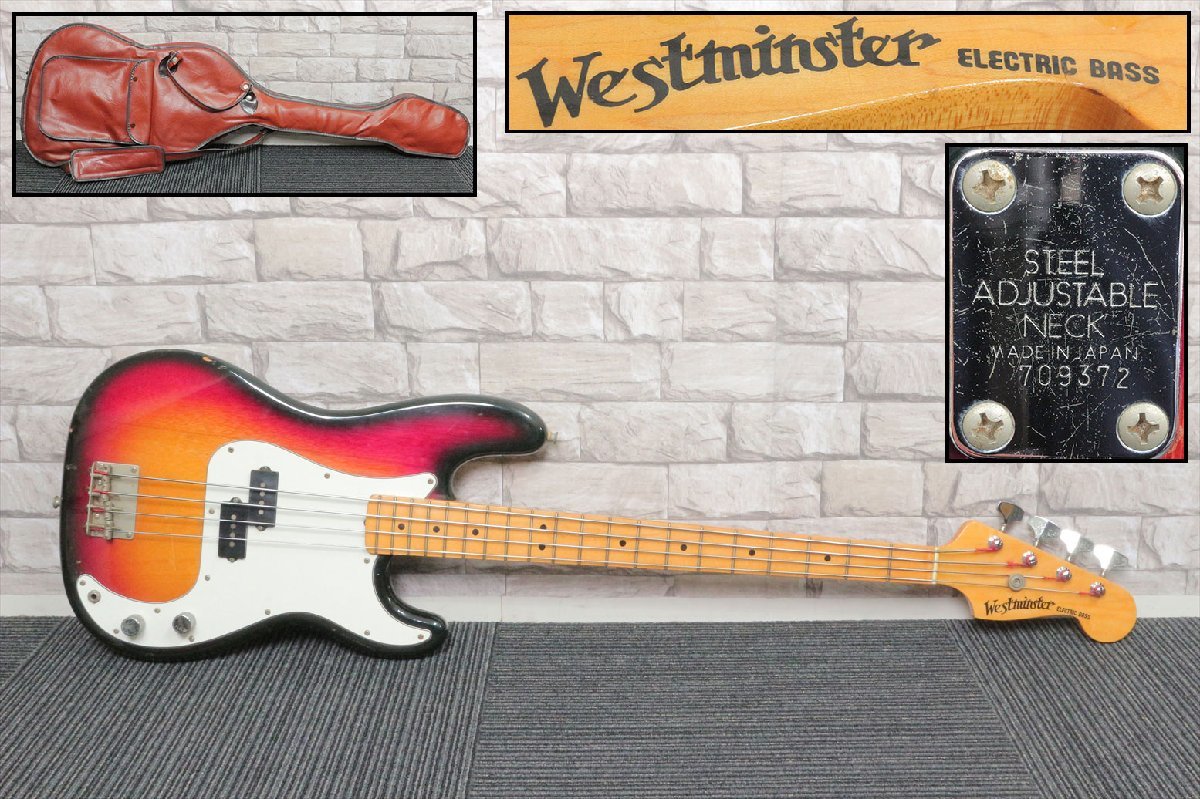 ウェストミンスター　JB400N エレキベース Westminster ウエストミンスター ウェストミンスター JB400N ギター
