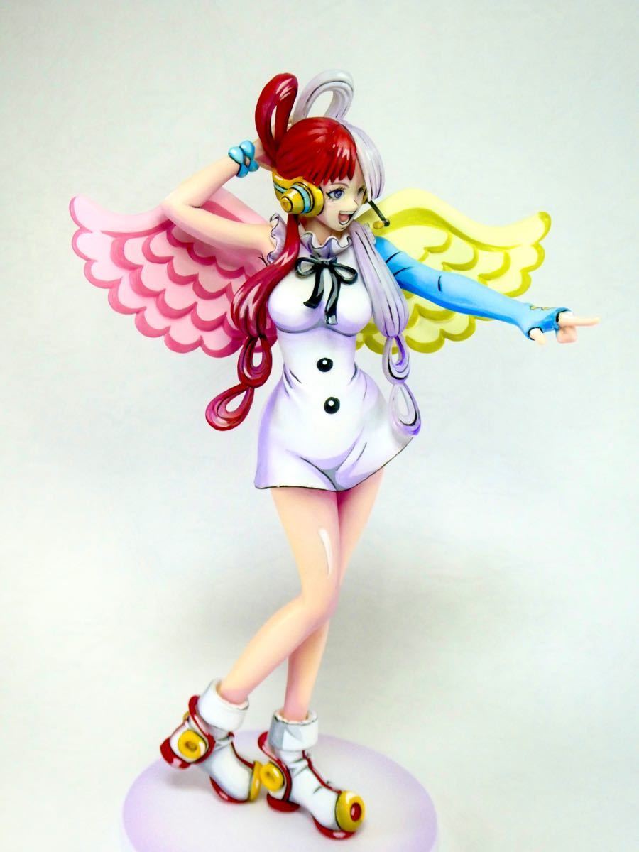 ワンピース ウタ 2次元塗装 リペイント フィギュア 2D