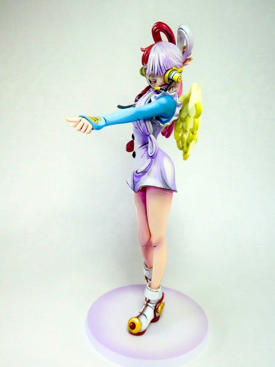 ワンピース ウタ 2次元塗装 リペイント フィギュア 2D