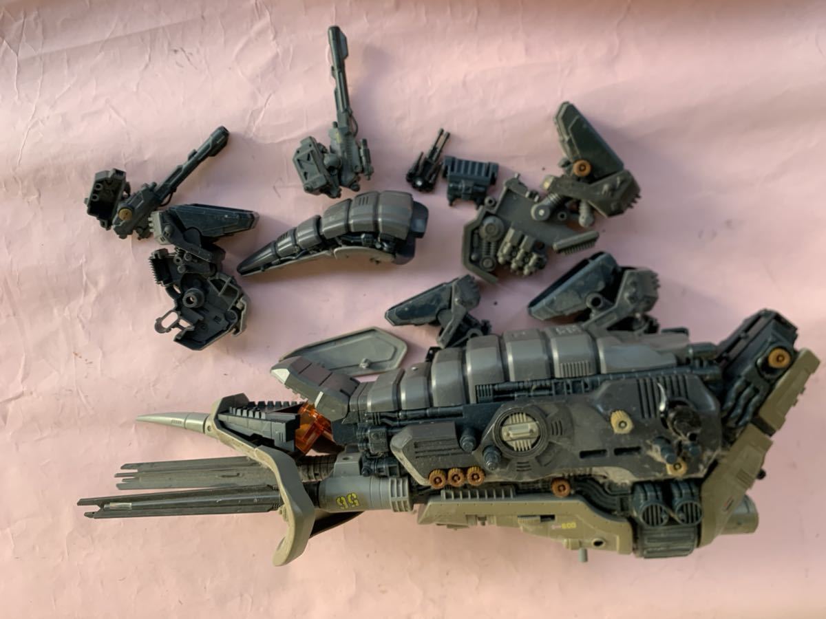 TOMY ゾイド ジャンクパーツ マッドサンダー ZOIDS ジャンク 旧ゾイド