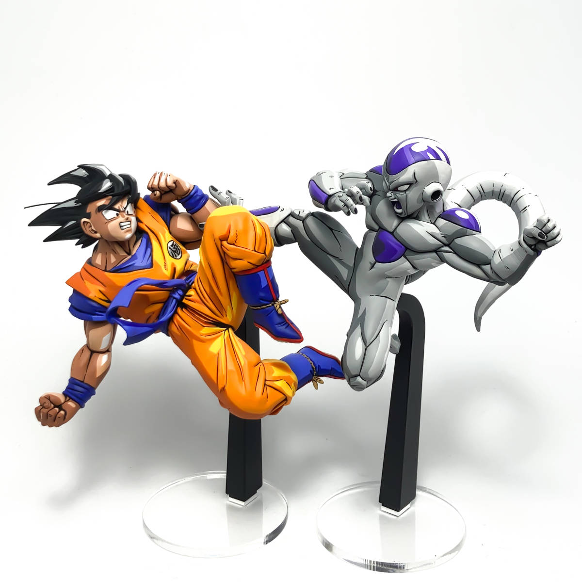 ドラゴンボール MATCH MAKERS 孫悟空 フリーザ リペイント 二次元彩色
