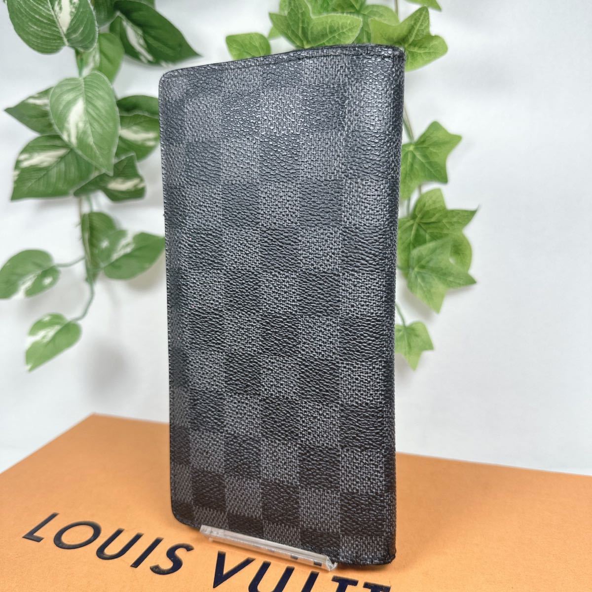 1円 LOUIS VUITTON ルイヴィトン N62665 ダミエグラフィット 
