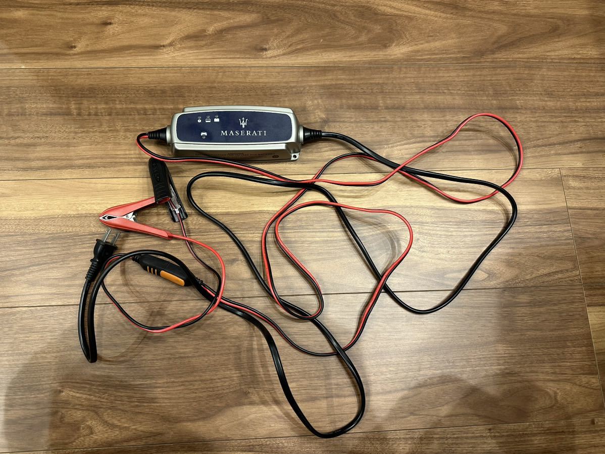 CTEK マセラティ純正充電器 マセラティ純正 シーテック バッテリー