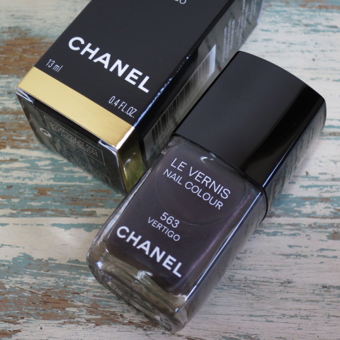 シャネル CHANEL ネイルエナメル 未使用 ヴェルニ 563 VERTIGO_1