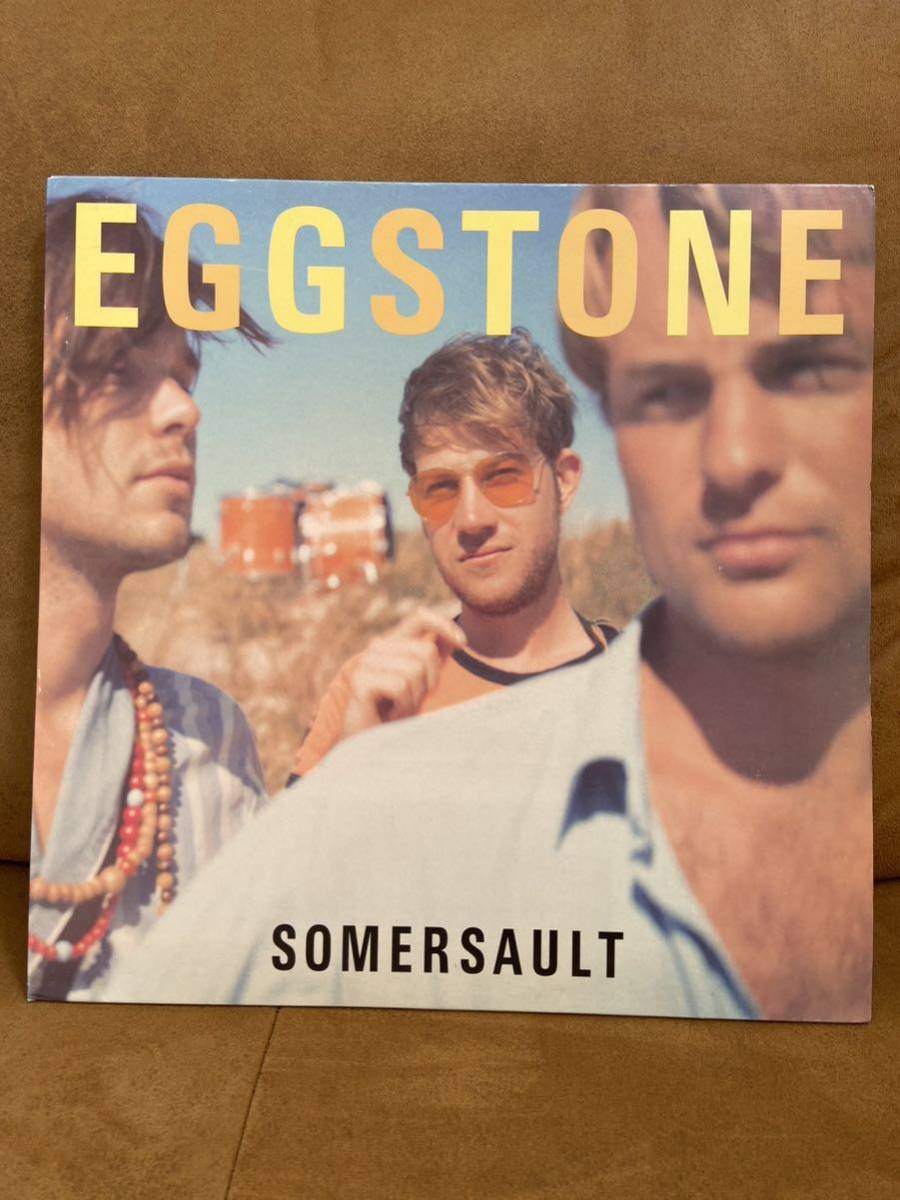 Eggstone-Somersault【希少アナログ盤】/Power Pop， Indie Rock， スウェディッシュポップ， blur， The Cardigans