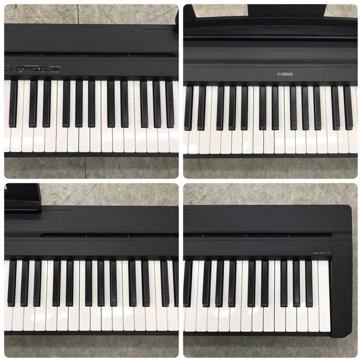 YAMAHA⁄ヤマハ P-45 電子ピアノ 【中古】YAMAHA ヤマハ 電子ピアノ P 