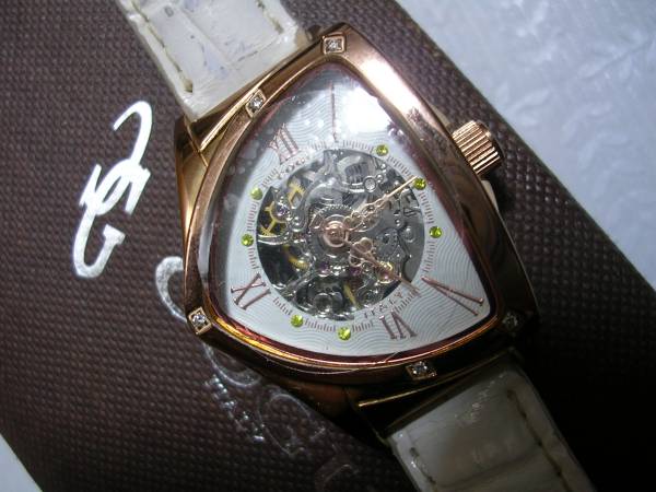 稼動中 Cogu ・ コグ 自動巻 レディース 中古 レタパ発360円