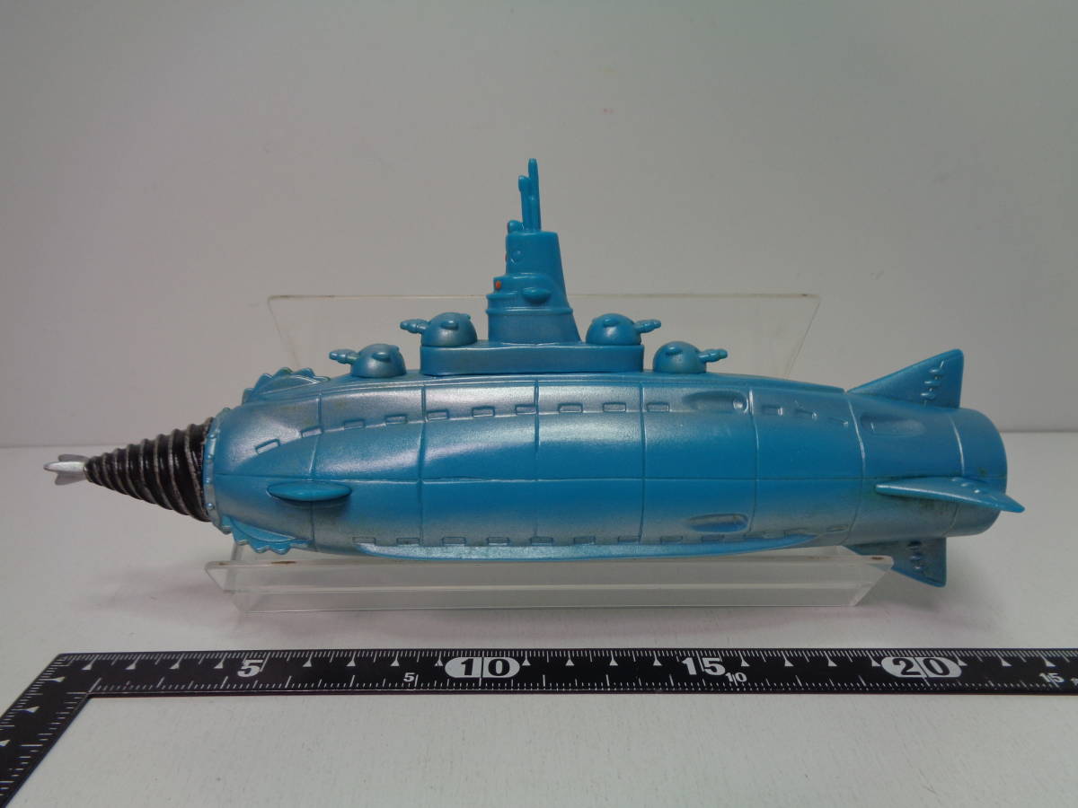 マルサン 電撃怪獣大作戦 海底軍艦 轟天号 ソフビ ブルマァク