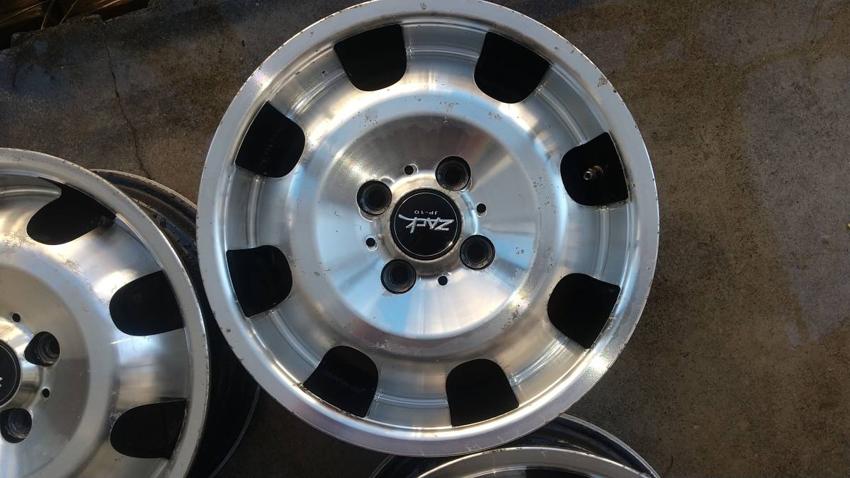 ワーク ネッツァルト WORK Nezart Dish GT38 5JX14 オフセット+42 4H 
