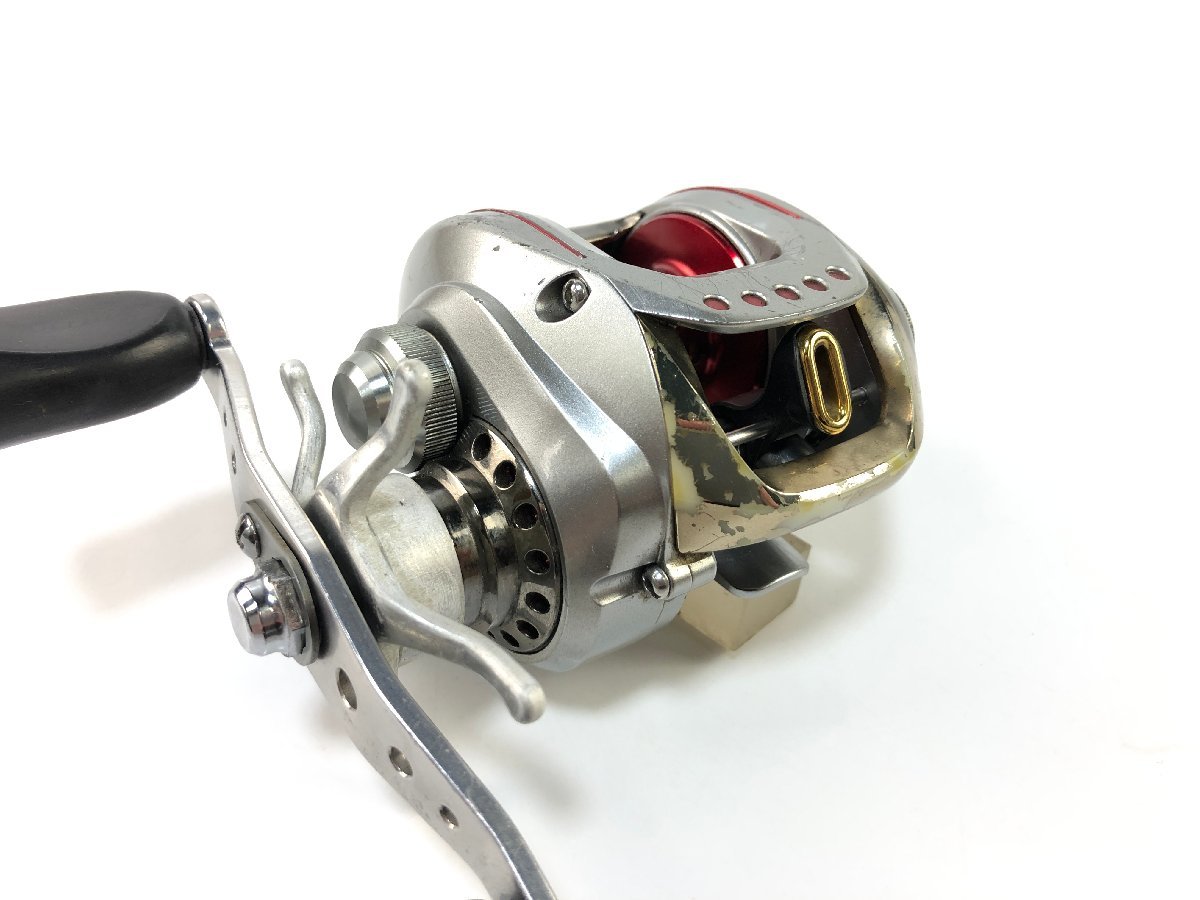 Daiwa ベイトリール チームダイワ ジリオン 100SH ダイワ チームダイワ ジリオン 100SH 7.1 右巻き 右ハンドル 日本製