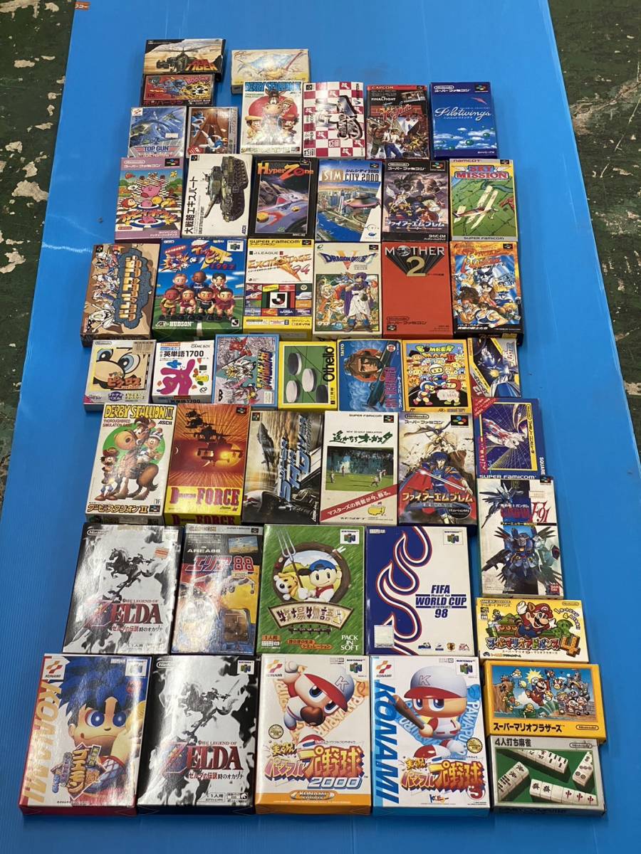 ニンテンドー　スーパーファミコン　６４　ファミリーコンピュータ　アドバンス　ソフト　まとめ　任天堂