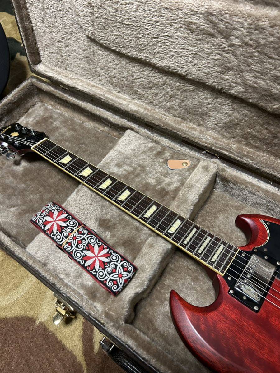 2005年製・つや消し・マット仕上げ・超美品・Epiphone・ SG モデル 