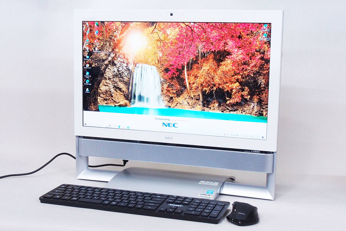 即配】Corei7+Office2021+ブルーレイドライブ搭載 超々大容量一体型PC