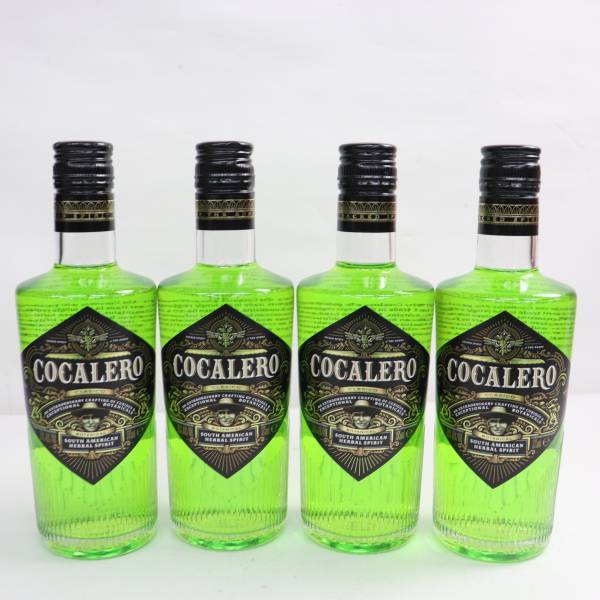 【4本セット】COCALERO（コカレロ）クラシコ ハーフボトル 29％ 375ml F23H020065