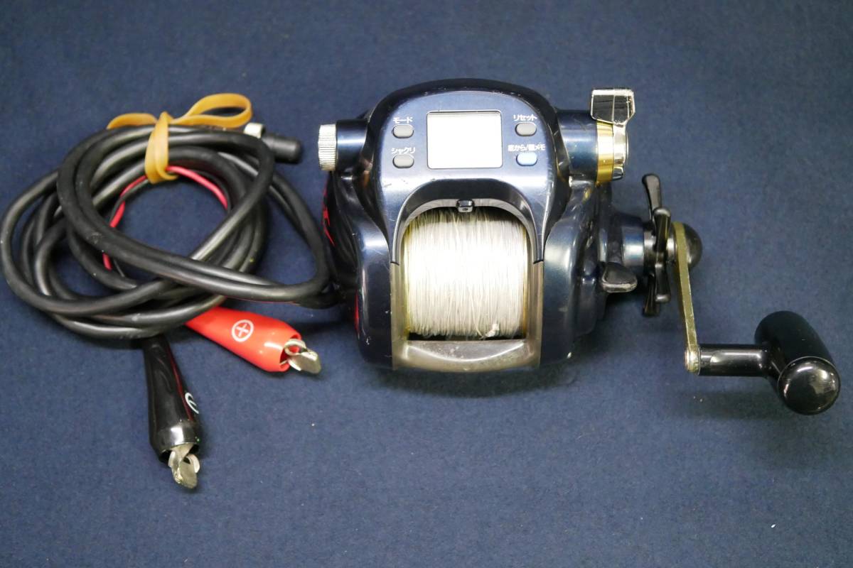 DAIWA TANACOM BULL 750 ダイワ タナコンブル 使用時間78時間、使用 