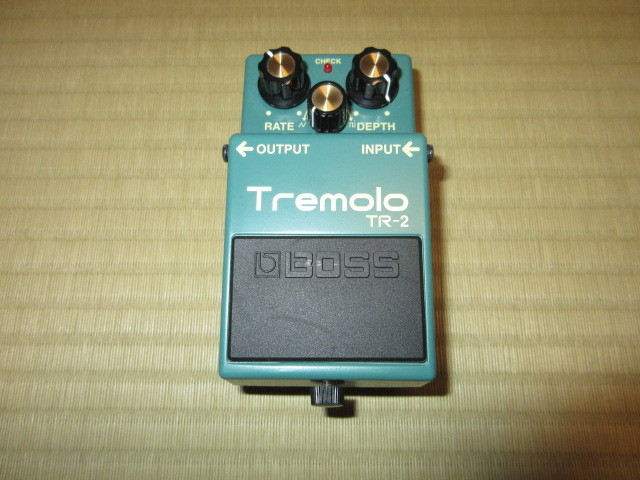 ☆BOSS ボス Tremolo TR-2 エフェクター トレモロ 完動品☆ Ernie