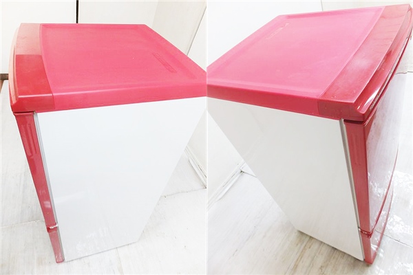 送料無料 T23345 SHARP ノンフロン冷凍冷蔵庫 135L SJ-14MC-R