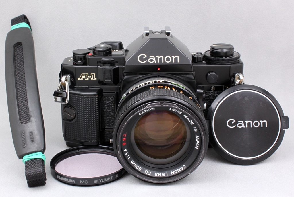 動作確認済 シャッター鳴き無し キヤノン Canon AE-1 Silver 銀