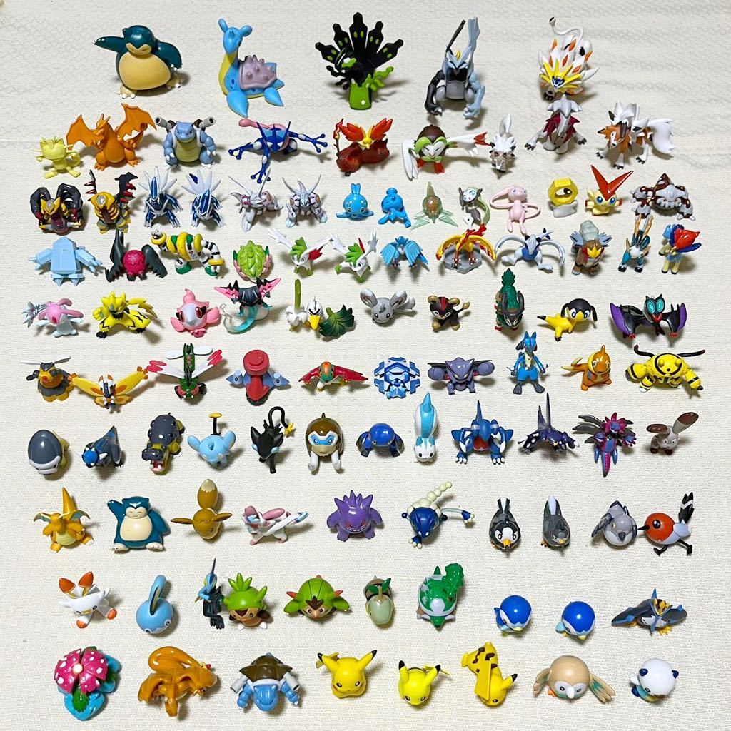 ポケモン モンコレ 100体 大量セット フィギュア TOMY モンスター 