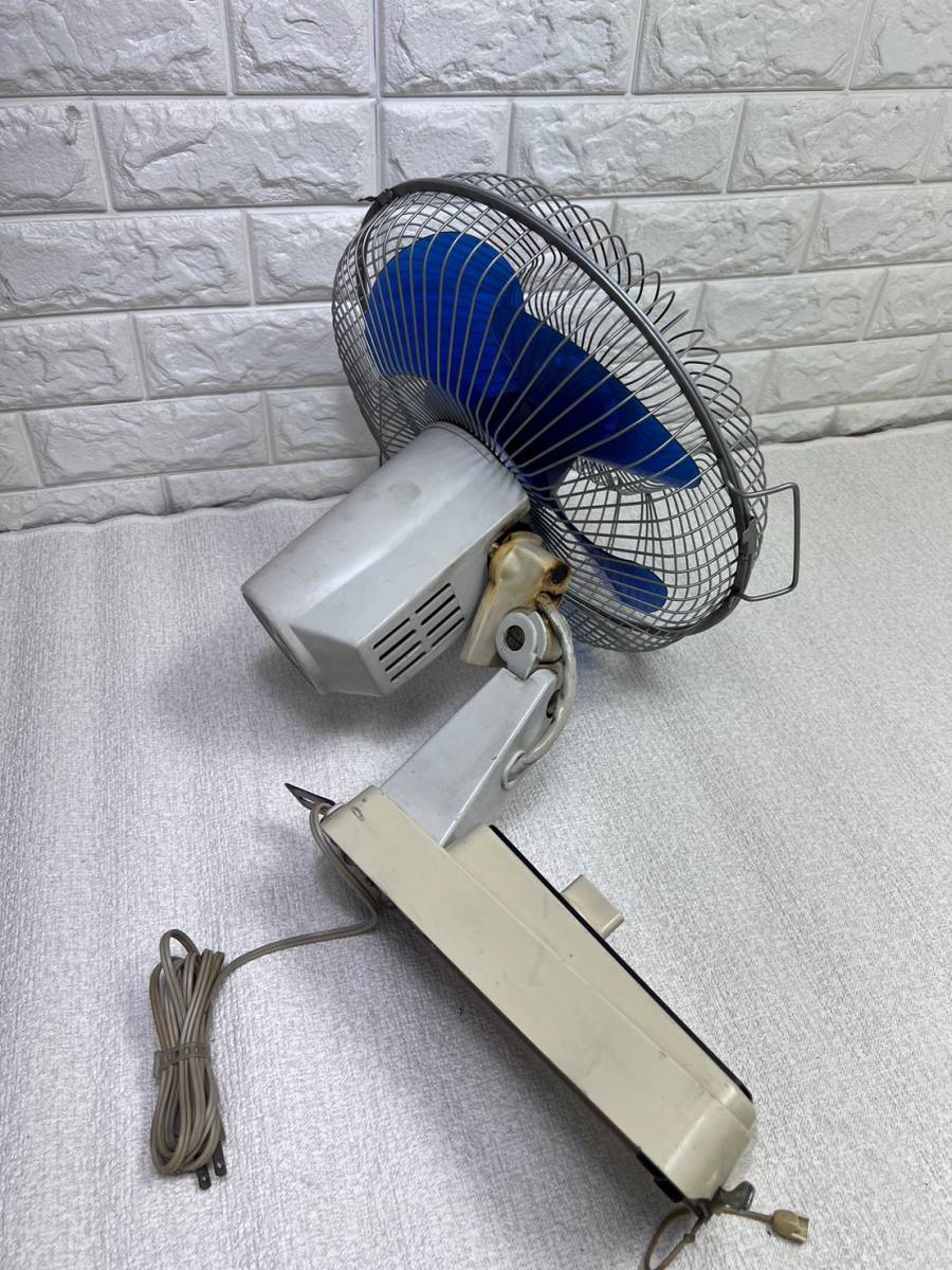 8-77 1円スタート 東芝 TOSHIBA W-30F23 壁掛け レトロ 扇風機 長期