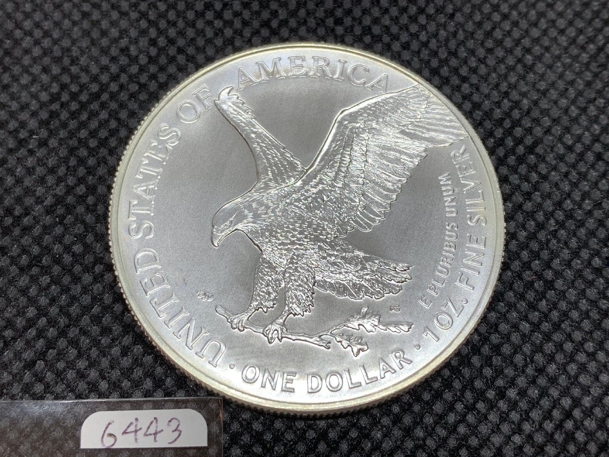31.1グラム 2023年 (新品) アメリカ「イーグル・ウオーキング リバティ