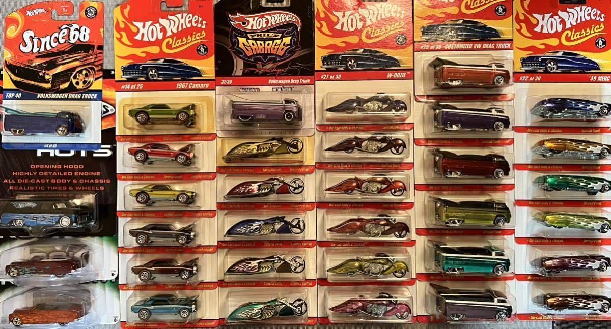 新品未開封 hotwheels track stars 6台セット 新品未開封 hotwheels