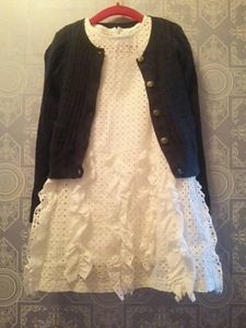 超美品】simonetta (シモネッタ）ベビードレス92 揃い