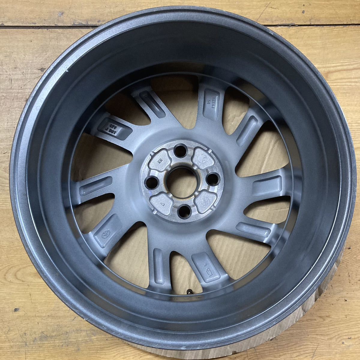 C072 トヨタ アクア純正 6J 16インチ 4H 100 +50 1本 TOYOTA AQUA 新型 MXPK 補修 中古アルミホイール トヨタ アクア 16インチ NANOENERGY TOYO ホイール（リム径（インチ）16）の通販