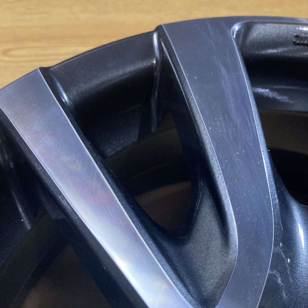 C072 トヨタ アクア純正 6J 16インチ 4H 100 +50 1本 TOYOTA AQUA 新型 MXPK 補修 中古アルミホイール トヨタ アクア 16インチ NANOENERGY TOYO ホイール（リム径（インチ）16）の通販