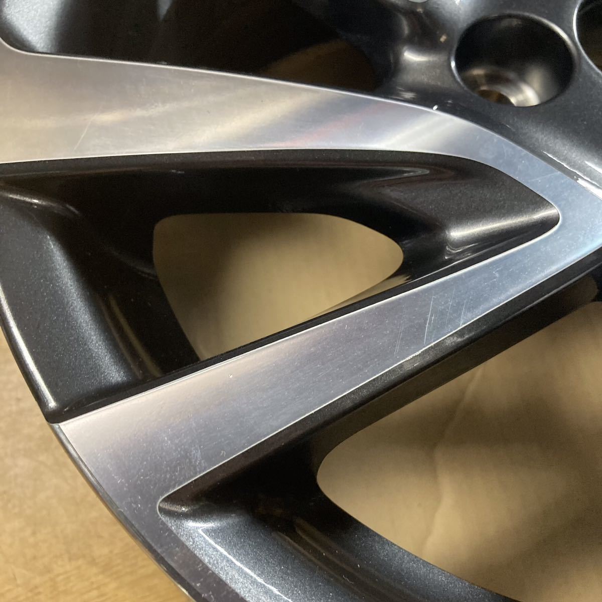 C072 トヨタ アクア純正 6J 16インチ 4H 100 +50 1本 TOYOTA AQUA 新型 MXPK 補修 中古アルミホイール トヨタ アクア 16インチ NANOENERGY TOYO ホイール（リム径（インチ）16）の通販