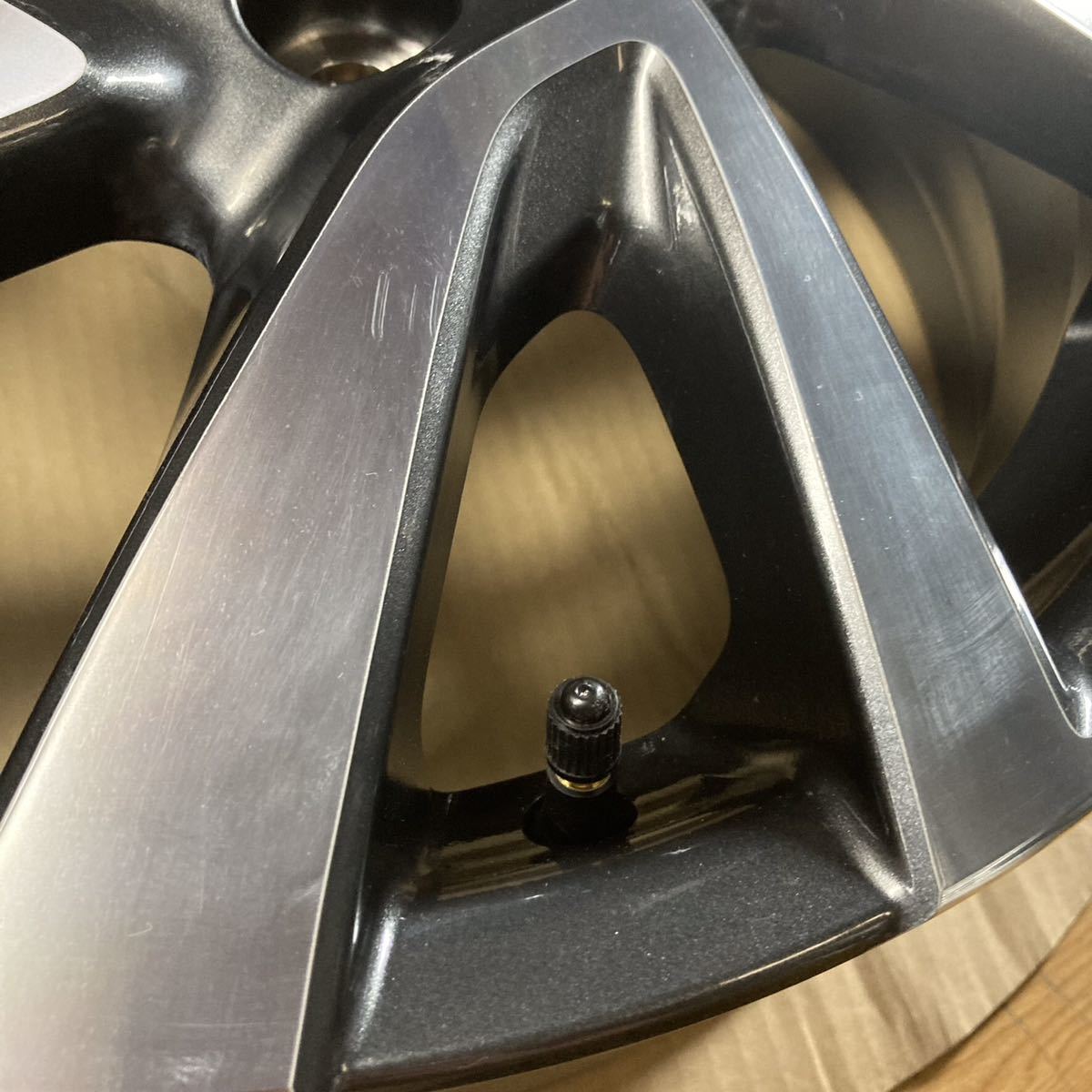 C072 トヨタ アクア純正 6J 16インチ 4H 100 +50 1本 TOYOTA AQUA 新型 MXPK 補修 中古アルミホイール トヨタ アクア 16インチ NANOENERGY TOYO ホイール（リム径（インチ）16）の通販