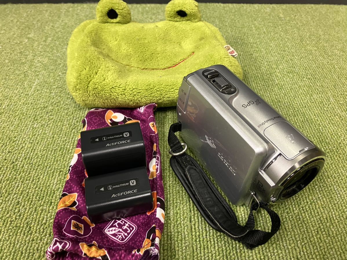 △【売り切り】SONY ソニー HANDYCAM ハンディカム Exmor デジタルビデオカメラ HDR-XR350V