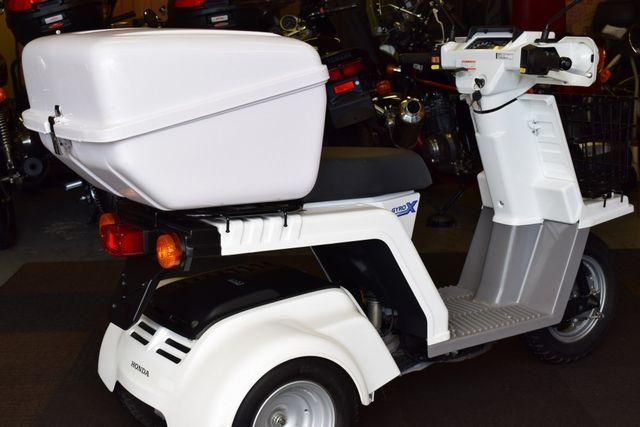 HONDA ジャイロX TD02 Fi 実走行5,290km ミニカー登録OK ビジネス 