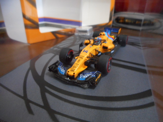 ★★1/43 スパーク F1 マクラーレン MCL33 アブダビGP アロンソ ラストレース #14 Spark Mclaren Alonso Last race 2018★★