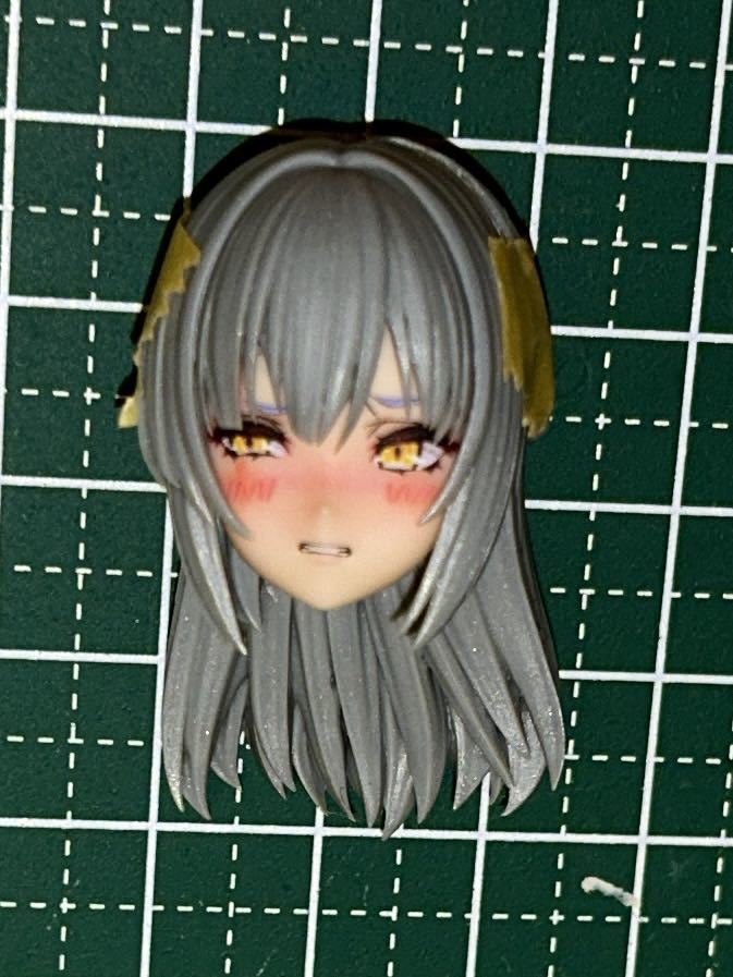 メガミデバイス対応 オリジナルフェイスパーツ ヘアパーツ ガレージ