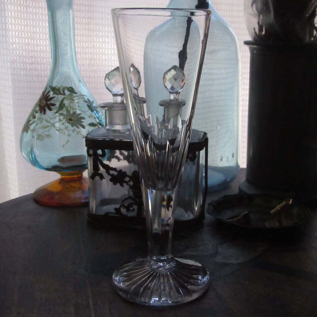 HOYAクリスタル ルリ被小鉢揃 5個セット HOYAクリスタル ルリ被小鉢揃 5