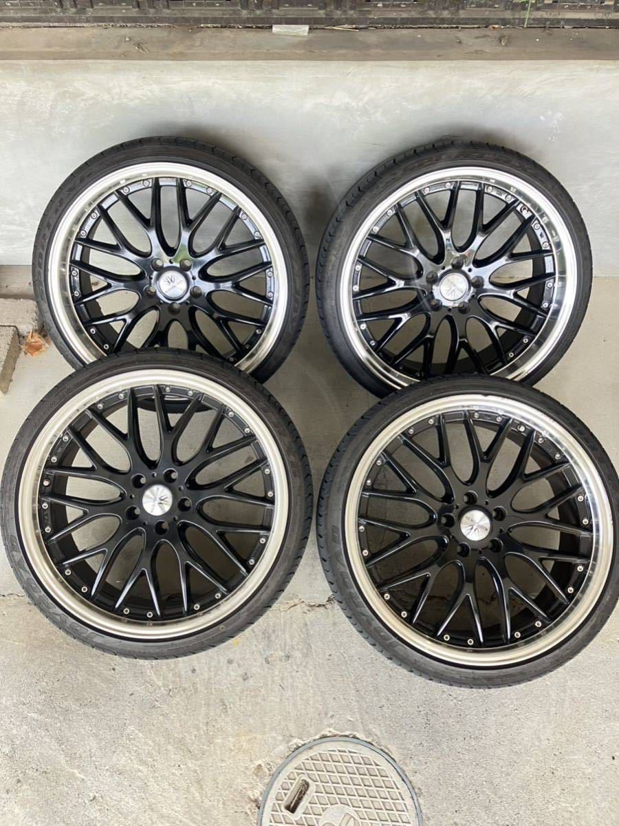 20インチ　8.5J 9.5J 225/35R20 4本　セット