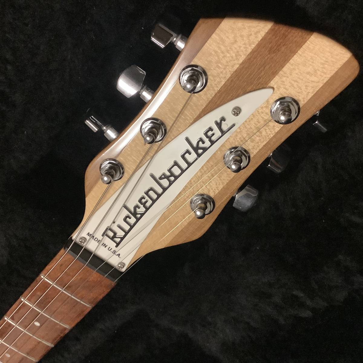 美品12年製330リッケンバッカー定価36万MaplegloセミアコRickenbacker