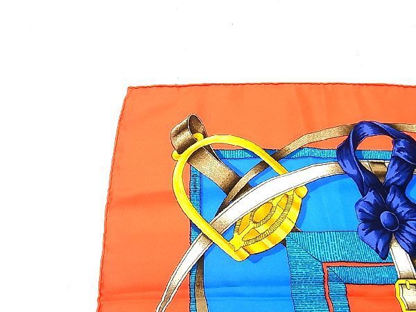 1円 □美品□ HERMES エルメス Crano Manage【大調教術】カレ90 シルク