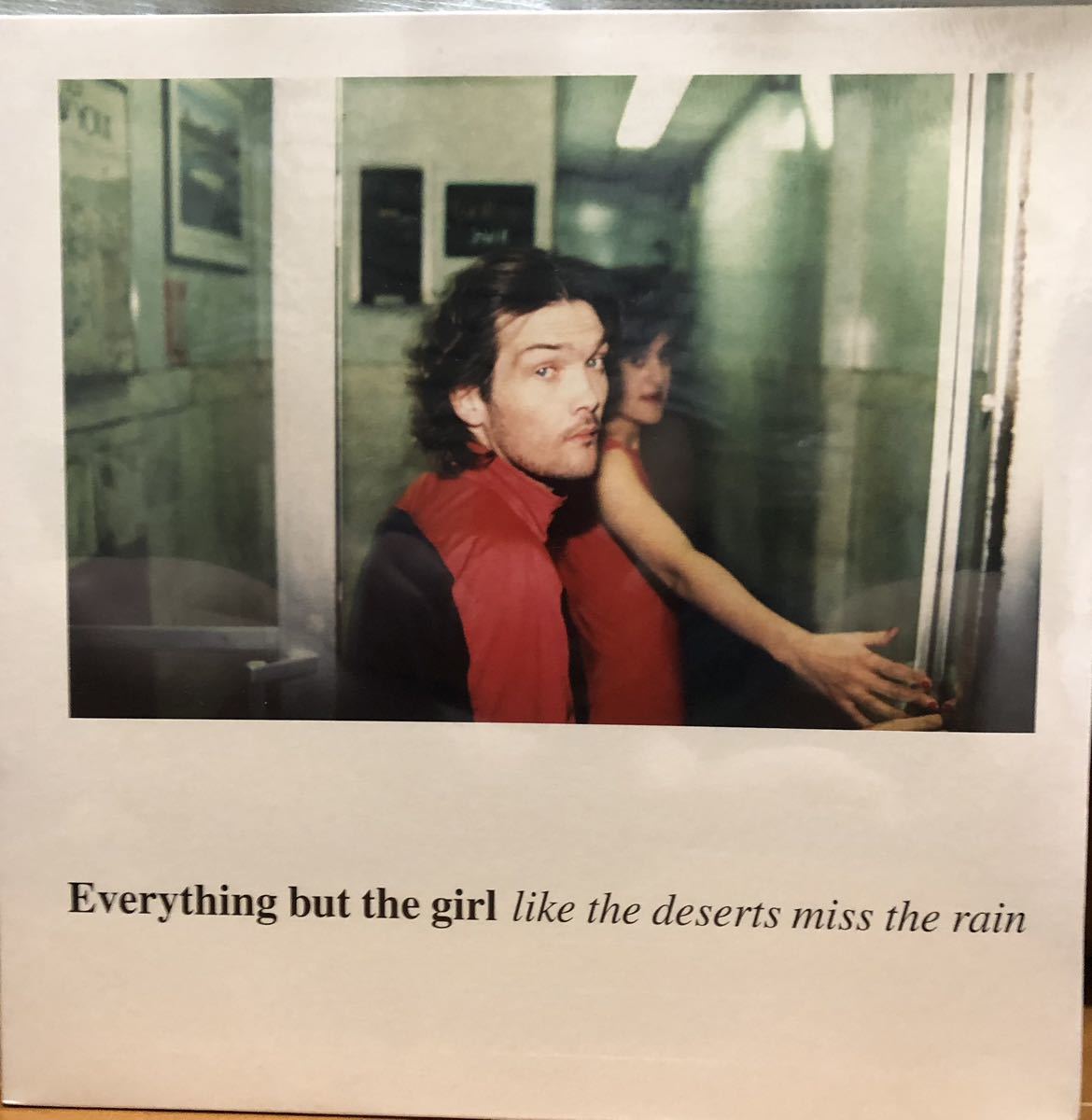 Everything But the Girl like the deserts miss the rain アナログ盤　未開封　ebtg　Ben Watt 