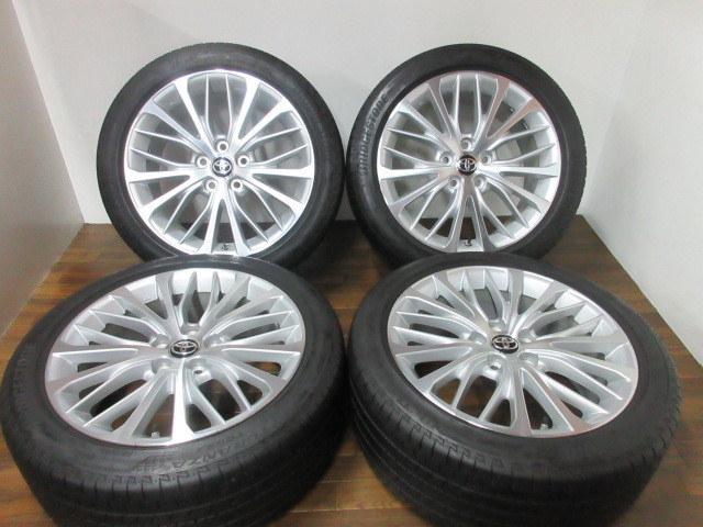 送料無料・税込み】トヨタ 70系カムリ純正 18in8J+50 5穴PCD114.3