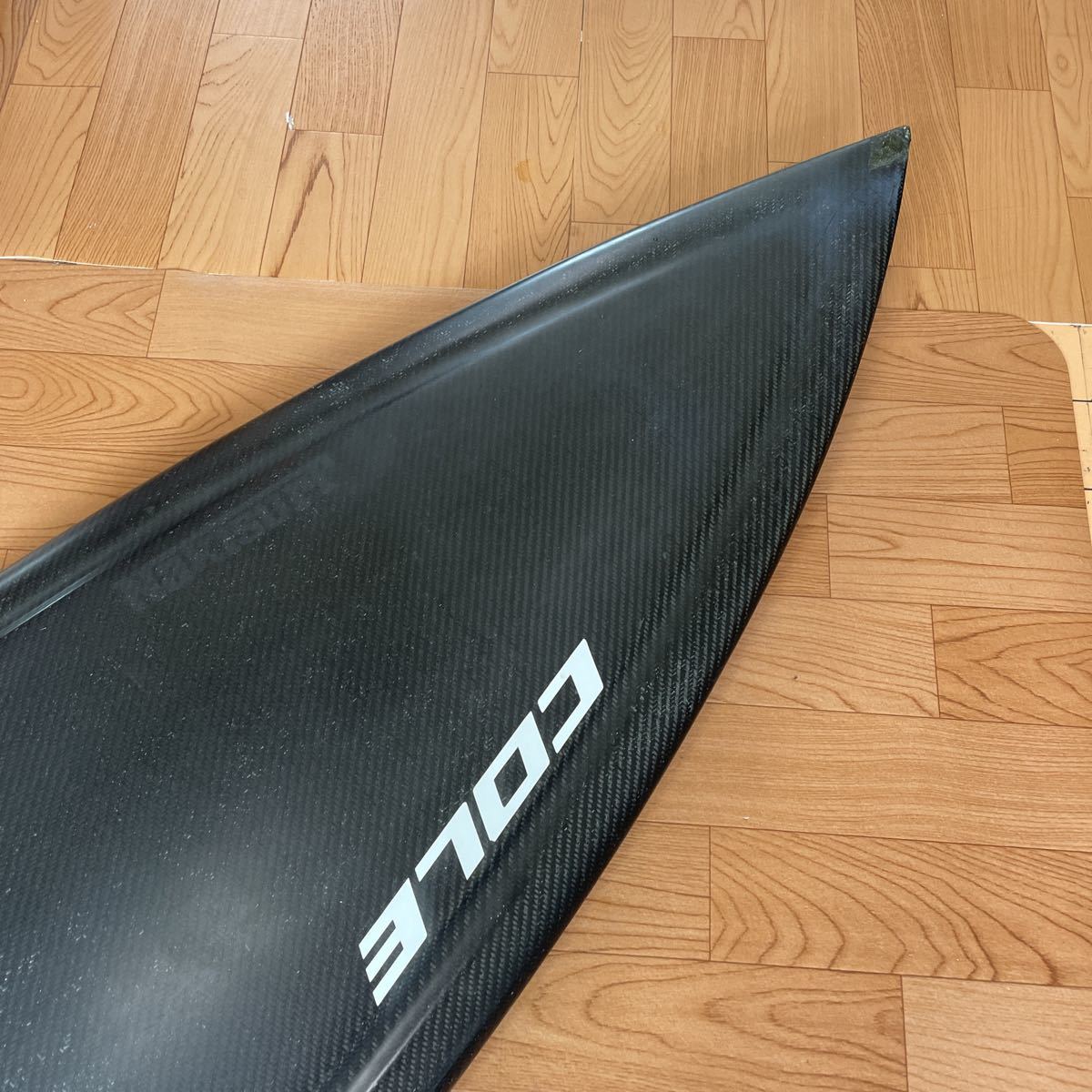 1円～☆サーフボード☆Aviso製カーボンクワッドショート☆COLE  