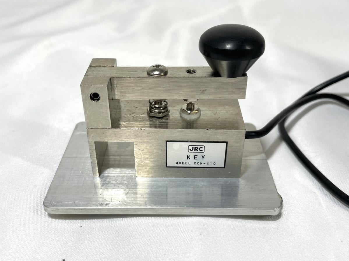 JRCミニ電鍵CCK-410 Yahoo!オークション - JH1LHVの雑記帳 JRC CCK-410 「電鍵jrc」の落札